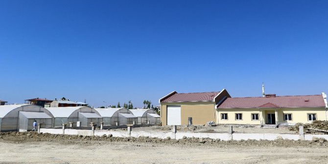 Van bölgenin çiçek deposu olacak