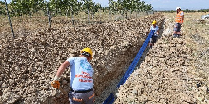 Denizli Büyükşehir’den Boğaziçi’nin İçme Suyu Çözüm