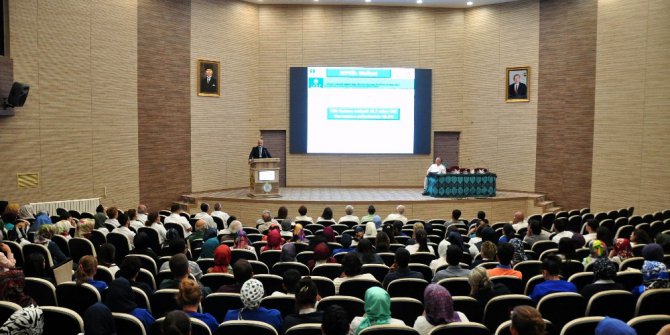 Meram Tıp Fakültesi Hastanesi personeli sepsis konusunda bilgilendirildi