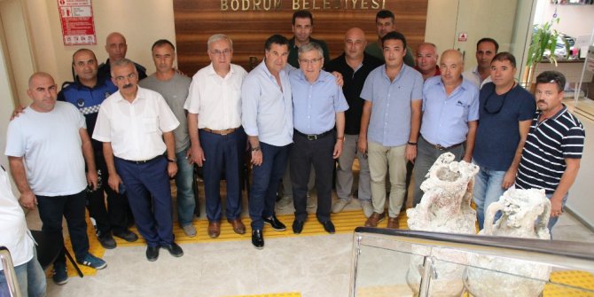 Belediye İş Sendikası Genel Başkanı Yurdakul’dan Başkan Kocadon’a ziyaret