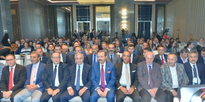 KKTC Cumhurbaşkanı Akıncı Türk iş dünyasına hitap etti