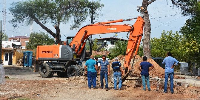 Türkmenköy Projelerinde İlk Kazma Vuruldu