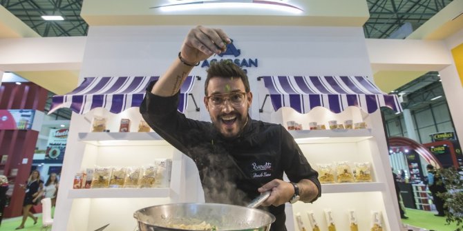 Acarsan Holding Markası Banetti, Worldfood 2017 Fuarında