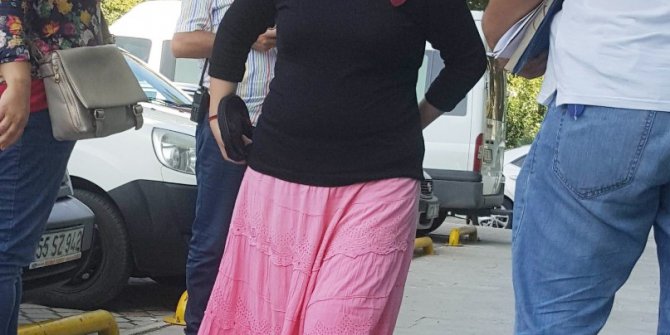 Masaj salonunda fuhuş yaptırmaktan cezası bulunan kadın tutuklandı