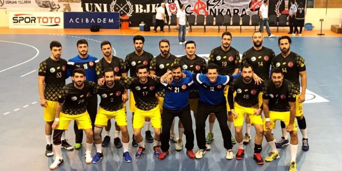 Hentbolda Süper Kupa Beşiktaş Mogaz’ın