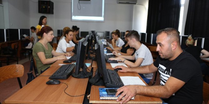 Ticaret Odasından bilgisayarlı çizim programı eğitimi