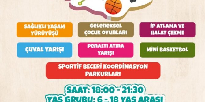 Okullar açılıyor spor günleri başlıyor