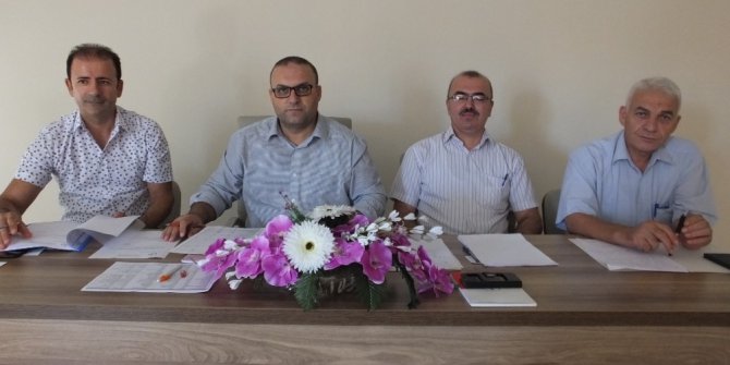 Burhaniye’de yılın ilk müdürler toplantısı yapıldı