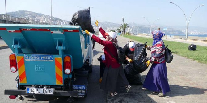 Yürürken çevreyi de kirletiyoruz