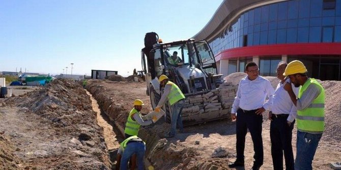 MEDAŞ yatırımları yerinde ziyaret etti