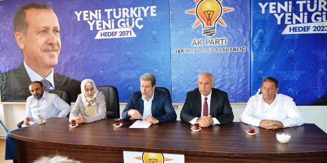 Milletvekili Yaşar’dan Hekimhan’a Ziyaret