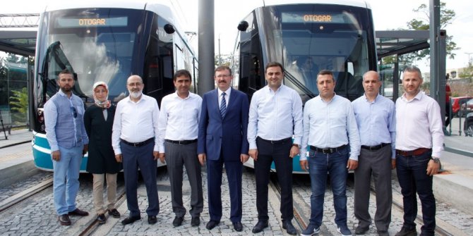 Tramvay seferleri 6 dakikaya iniyor