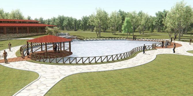 Ortaköy’de ’Biyolojik Gölet’ projesine başlandı