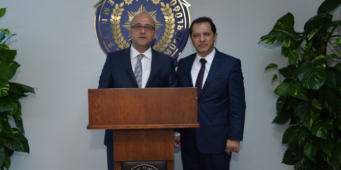 Emniyet Müdürü Yıldız’a ziyaret