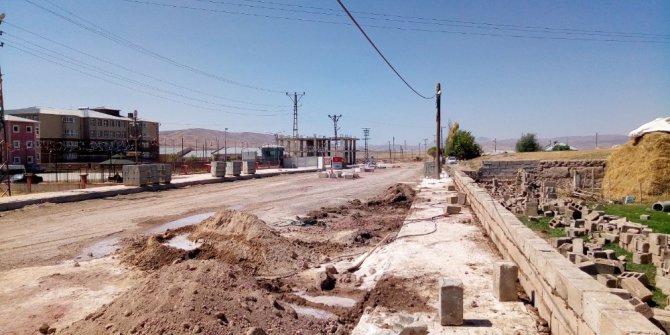 Saray ilçesi inşaat alanına döndü