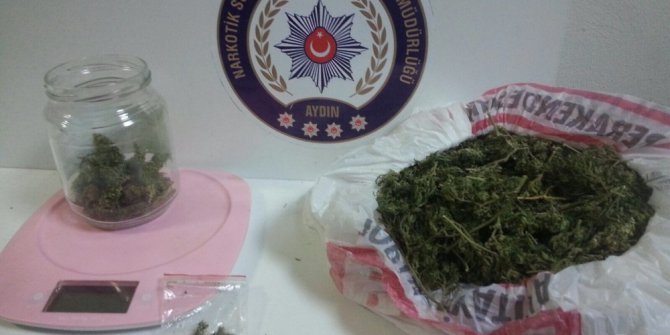 Aydın polisinden uyuşturucu operasyonları