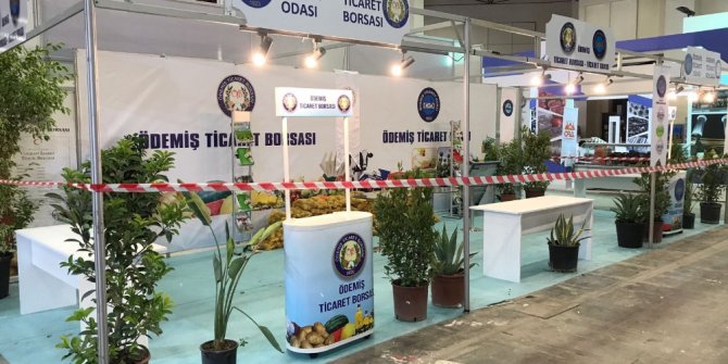 Ödemiş’in doğal ürünleri Antalya’da görücüye çıktı