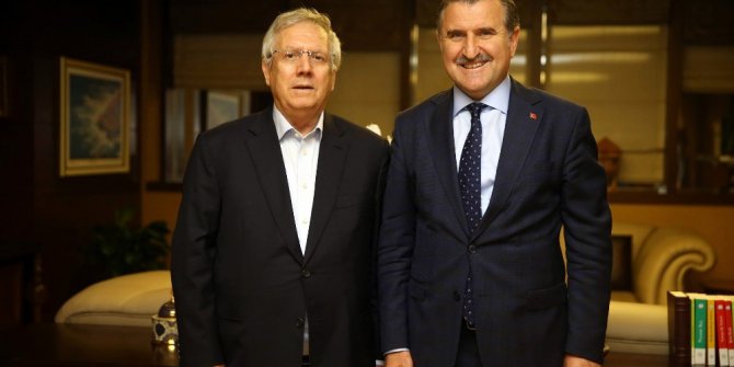 Aziz Yıldırım’dan Bakan Osman Aşkın Bak’a hayırlı olsun ziyareti