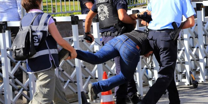 Gülmen ve Özakça davası öncesi müdahale: 24 gözaltı