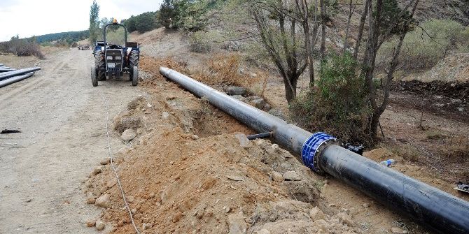 Doğanhisar’ın 6 Mahallesine 8 Milyonluk Sulama Yatırımı