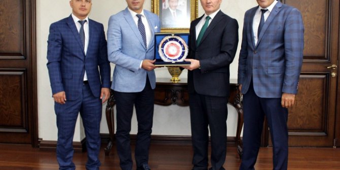 Sezer Huysuz’un Karaman’da ziyaret günü