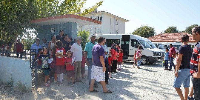 Ortaca’da Velilere Servis Ve Yemek Sürprizi