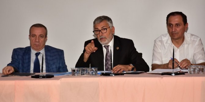 Belediye Başkanı Bozkurt muhtarlarla bir araya geldi