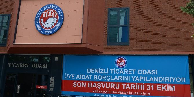 Dto Gecikmiş Oda Aidatları Yapılandırıyor