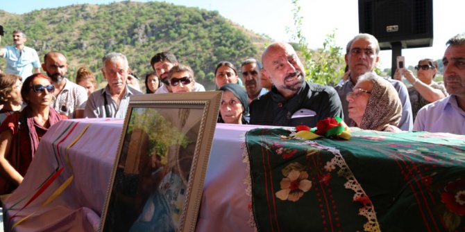 HDP’li Tuğluk’un annesinin cenazesi Tunceli’de toprağa verildi