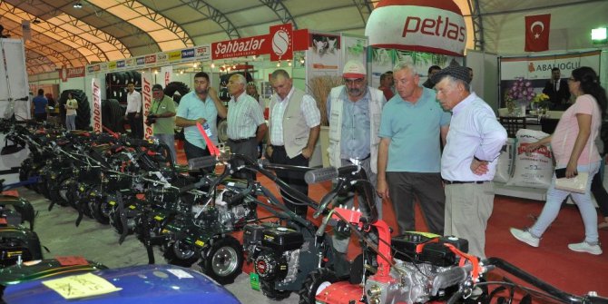 Sorgun Tarım ve Hayvancılık Fuarı törenle açıldı