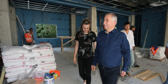 Yaşam ve Kültür Merkezi’nde sona doğru