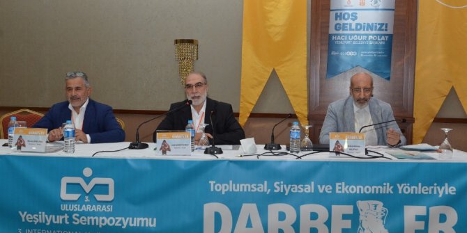 ’Toplumsal Siyasal ve Ekonomik Yönleriyle Darbeler’ sempozyumu sona erdi