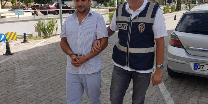 Cezaevi firarisi Manavgat’ta yakalandı