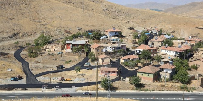 Battalgazi’de asfalt çalışmaları