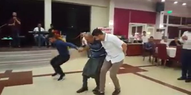 Halay sırasında kalp krizi geçirerek öldü