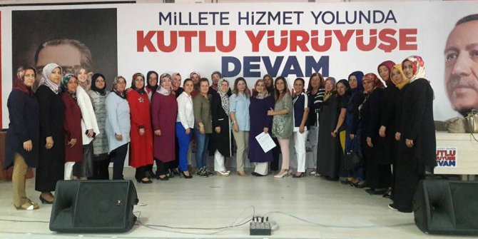 AK Parti Korkuteli İlçe Kadın Kolları 5’inci Genel Kurulu
