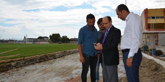 Söke Şehir Stadı’ndaki Çalışmalar Yakın Zamanda Bitecek