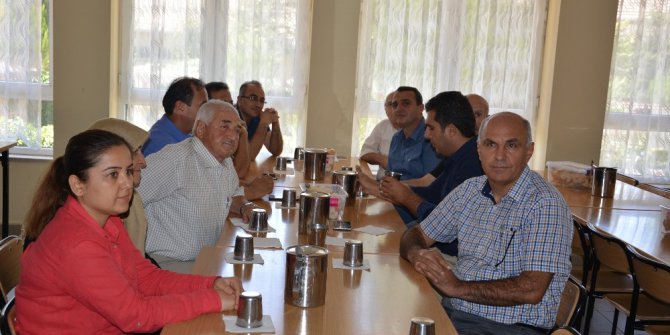 Çakmak’a veda yemeği