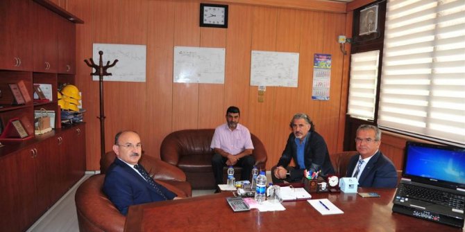 Vali Karadeniz, SFC Entegre Orman Ürünlerini ziyaret etti