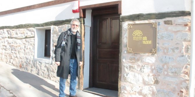 Göl Yazıevi yazarlara ilham kaynağı oluyor
