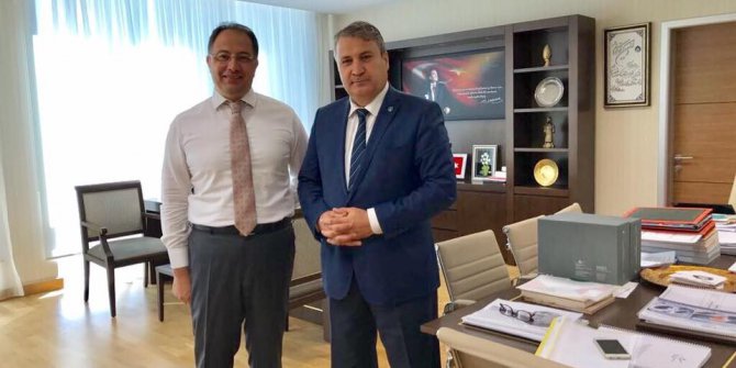 Başkan Çerçi projeler için Ankara’da