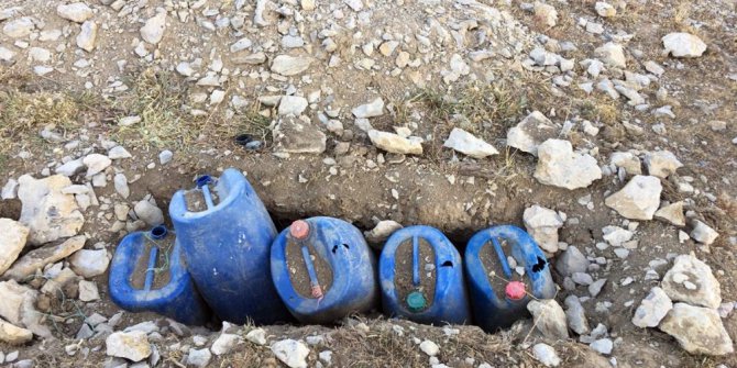 Hakkari’de PKK cephaneliği bulundu