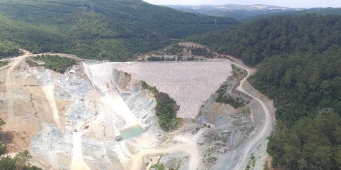 Çan Altıkulaç Barajı ve sulaması projesinde sona yaklaşıldı