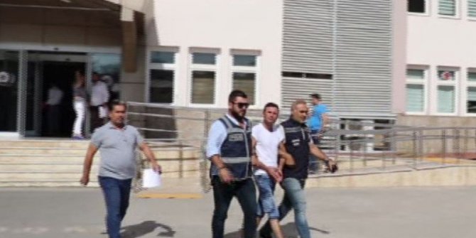 Suç makinesinden gazetecilere ilginç ifadeler: "Çıkışta görüşürüz seninle"