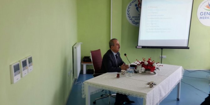 2017-2018 Eğitim öğretim yılı güvenlik toplantısı yapıldı