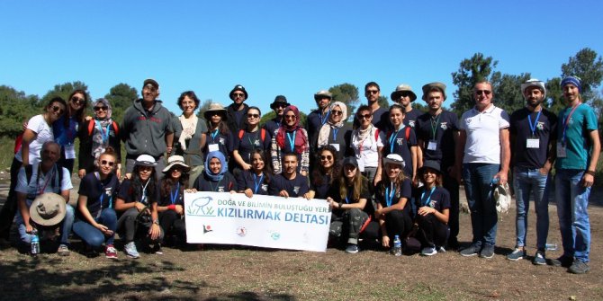 Kızılırmak Deltası Doğa Okulu 8. Dönem mezunlarını verdi