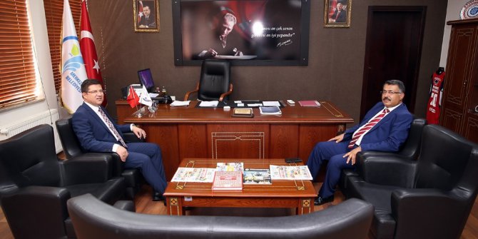 Subaşıoğlu, Başsavcısı Yılmaz’a projelerini anlattı