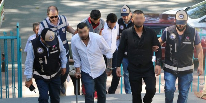 Kütahya polisinden suç örgütüne darbe