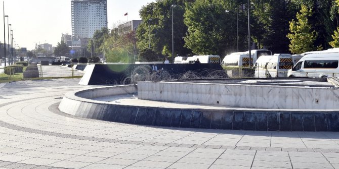 Ankara Büyükşehir’den TBMM önündeki Atatürk Meydanı açıklaması