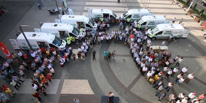 Ordu’ya 10 yeni cenaze aracı